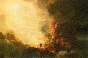Thomas Cole The Cross and the World oil on canvas